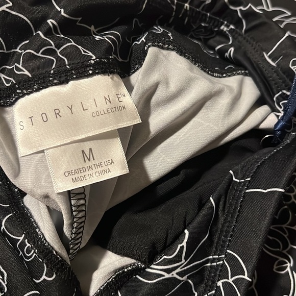 NWT storyline wide leg pant medium - Picture 5 of 8